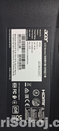 Acer K202Q BI 19.5 Inch HD+ Monitor